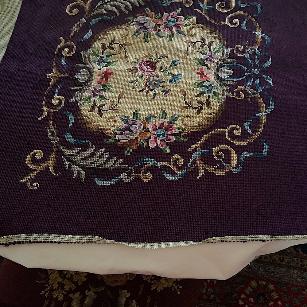 Beautiful Needlepoint Piece